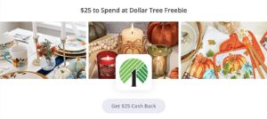 Free $25 To Spend At Dollar Tree For New Topcashback Members! – Topsave